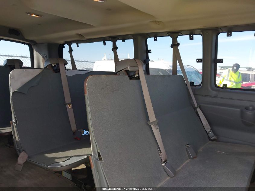 2014 Chevrolet Express 3500 Lt VIN: 1GAZG1FA8E1106098 Lot: 43933733