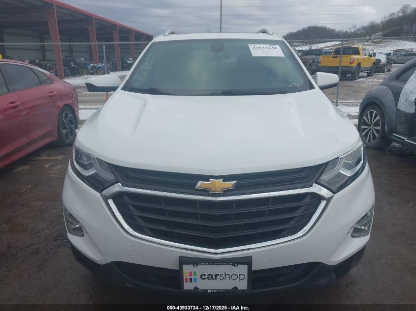 2021 Chevrolet Equinox Awd Lt VIN: 3GNAXUEV6MS158585 Lot: 43933734