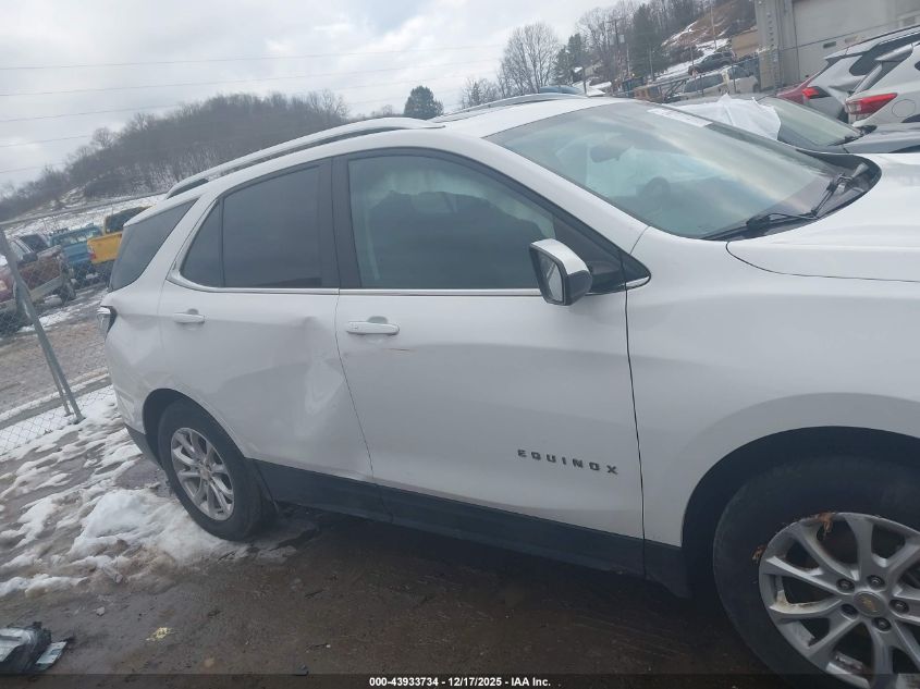 2021 Chevrolet Equinox Awd Lt VIN: 3GNAXUEV6MS158585 Lot: 43933734