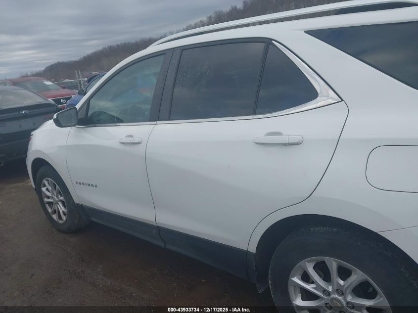 2021 Chevrolet Equinox Awd Lt VIN: 3GNAXUEV6MS158585 Lot: 43933734