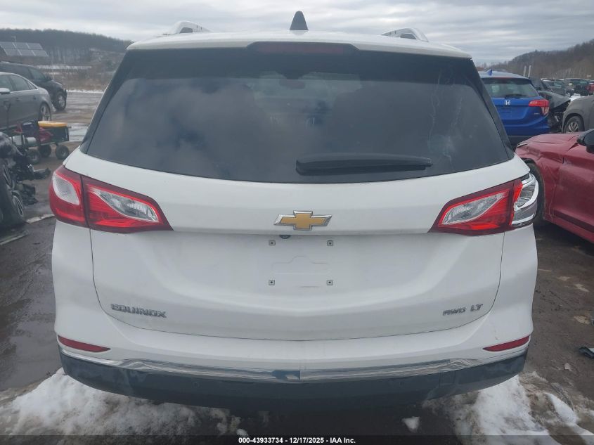 2021 Chevrolet Equinox Awd Lt VIN: 3GNAXUEV6MS158585 Lot: 43933734