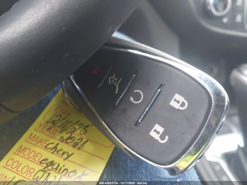 2021 Chevrolet Equinox Awd Lt VIN: 3GNAXUEV6MS158585 Lot: 43933734