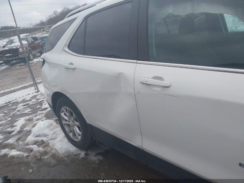 2021 Chevrolet Equinox Awd Lt VIN: 3GNAXUEV6MS158585 Lot: 43933734