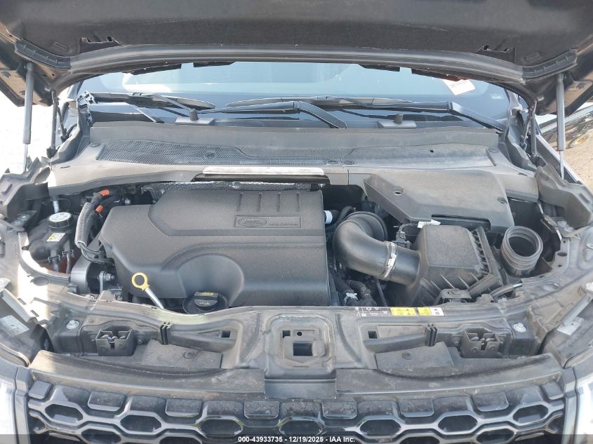 2022 Land Rover Discovery Sport S R-Dynamic VIN: SALCT2FX3NH912546 Lot: 43933735