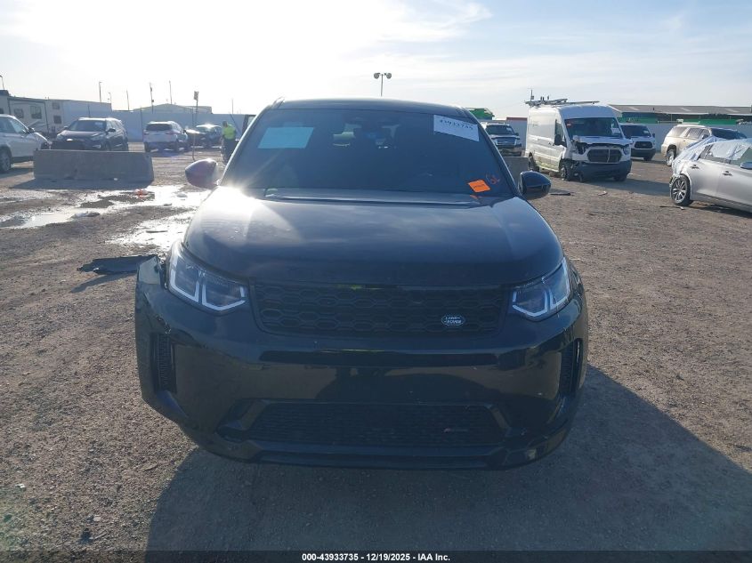 2022 Land Rover Discovery Sport S R-Dynamic VIN: SALCT2FX3NH912546 Lot: 43933735