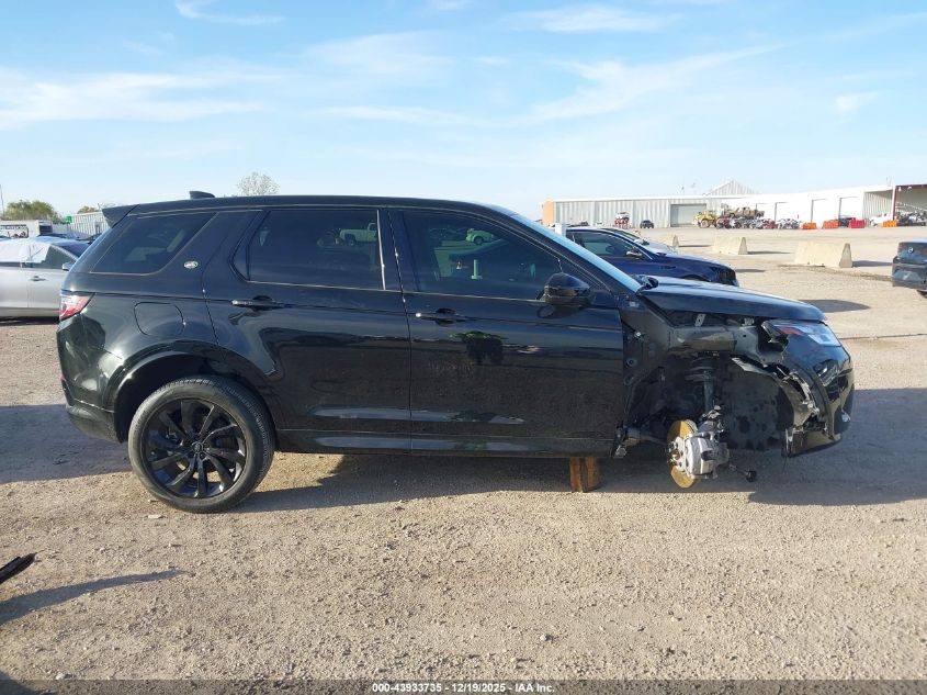2022 Land Rover Discovery Sport S R-Dynamic VIN: SALCT2FX3NH912546 Lot: 43933735