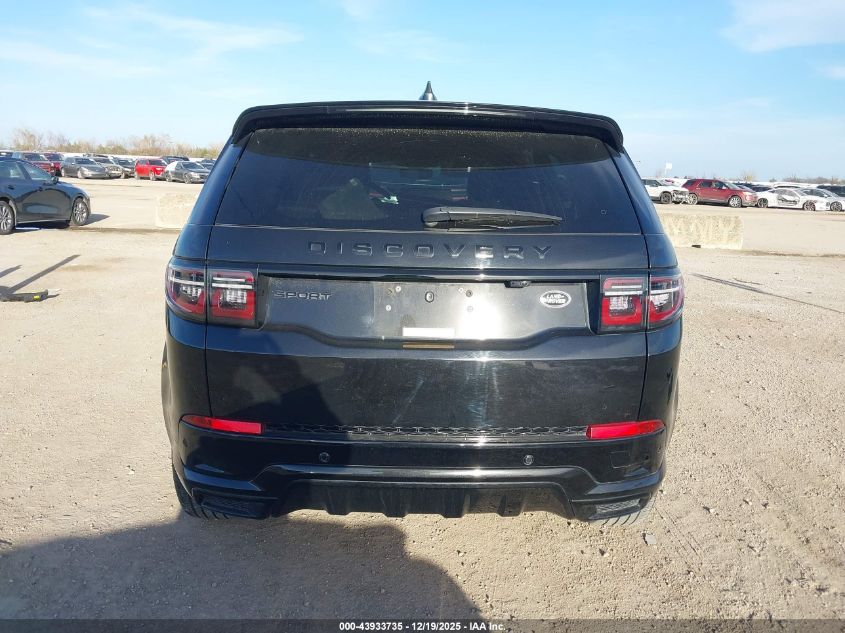 2022 Land Rover Discovery Sport S R-Dynamic VIN: SALCT2FX3NH912546 Lot: 43933735