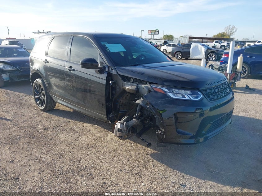 2022 Land Rover Discovery Sport S R-Dynamic