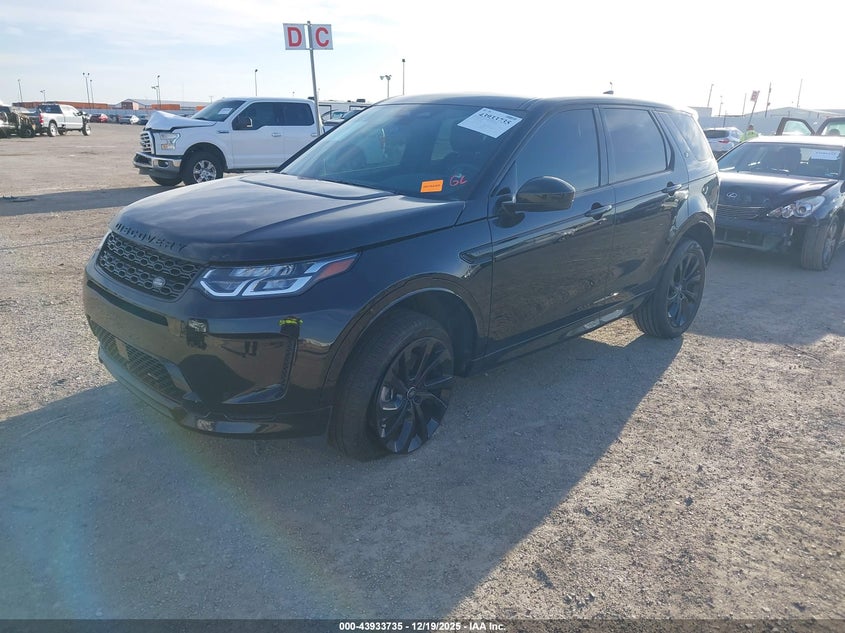 2022 Land Rover Discovery Sport S R-Dynamic