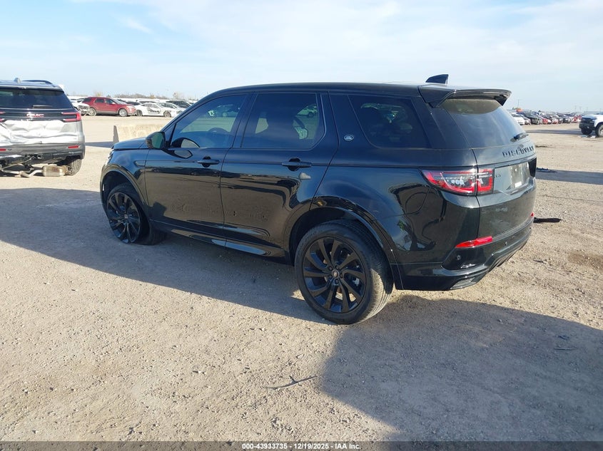 2022 Land Rover Discovery Sport S R-Dynamic