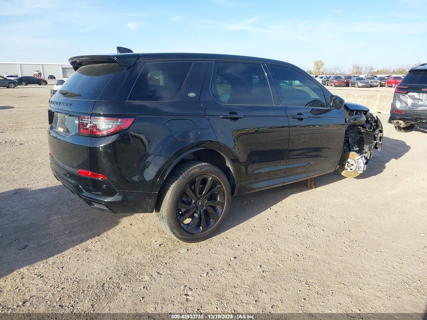 2022 Land Rover Discovery Sport S R-Dynamic