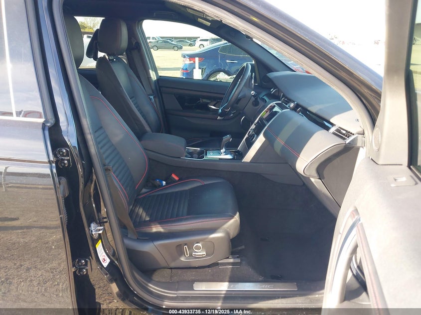 2022 Land Rover Discovery Sport S R-Dynamic