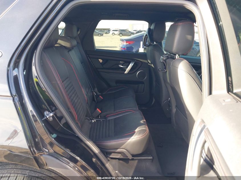 2022 Land Rover Discovery Sport S R-Dynamic VIN: SALCT2FX3NH912546 Lot: 43933735