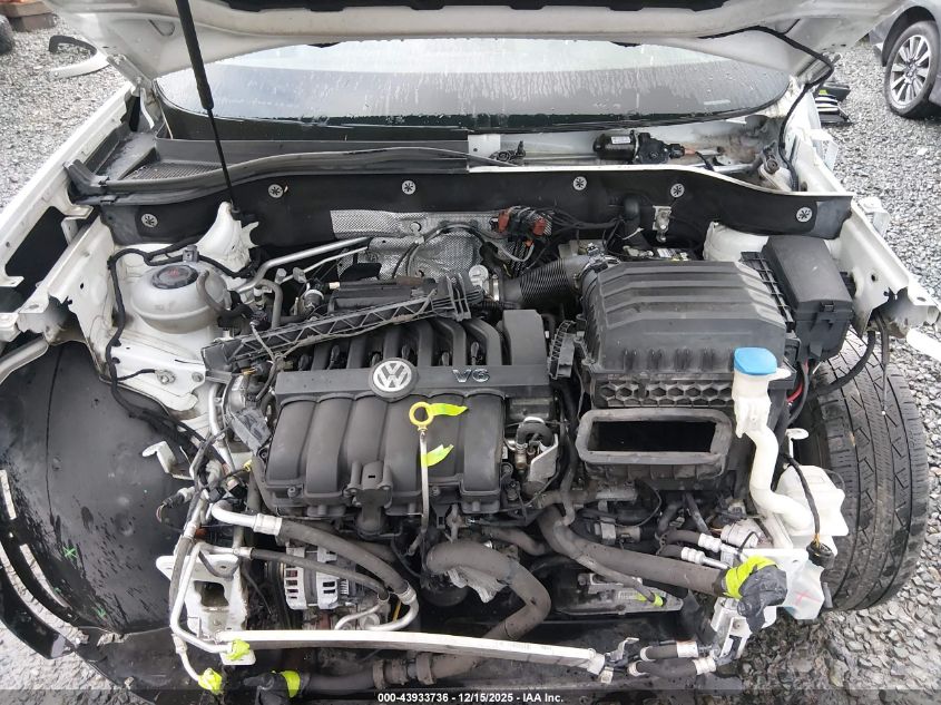 2018 Volkswagen Atlas 3.6L V6 Se VIN: 1V2KR2CA7JC542032 Lot: 43933736