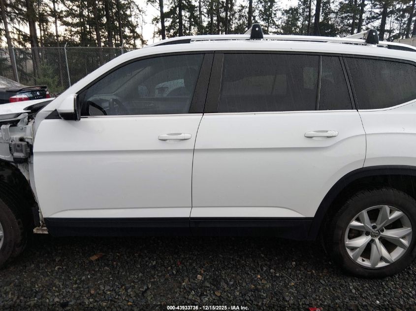 2018 Volkswagen Atlas 3.6L V6 Se VIN: 1V2KR2CA7JC542032 Lot: 43933736