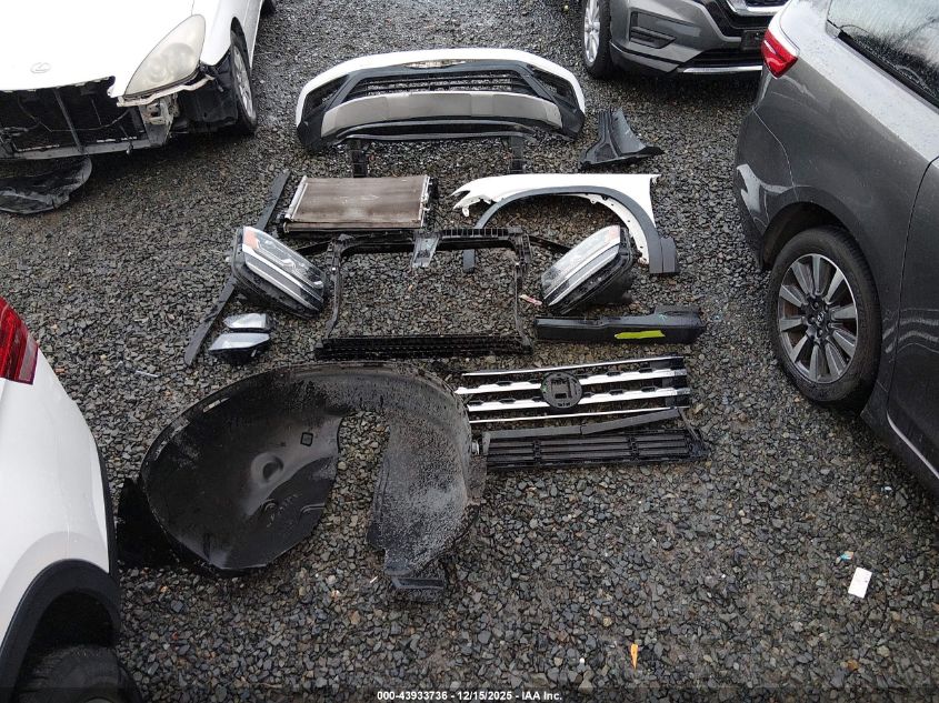 2018 Volkswagen Atlas 3.6L V6 Se VIN: 1V2KR2CA7JC542032 Lot: 43933736