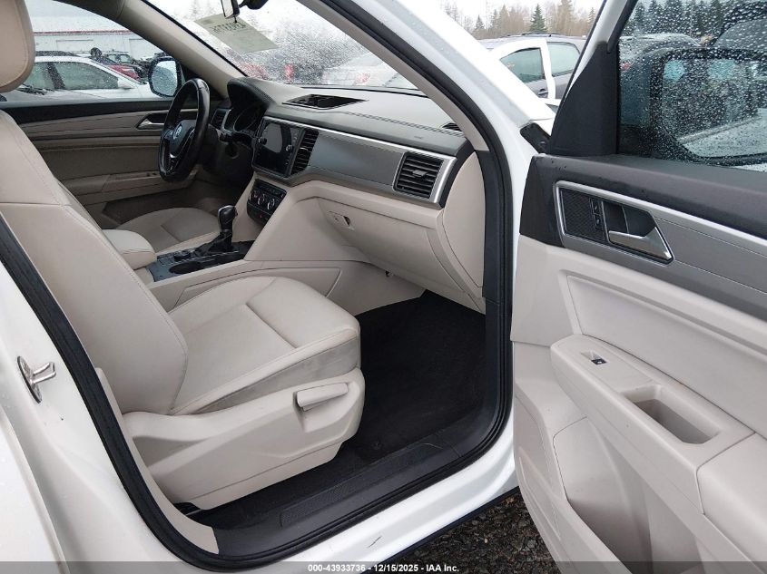 2018 Volkswagen Atlas 3.6L V6 Se VIN: 1V2KR2CA7JC542032 Lot: 43933736