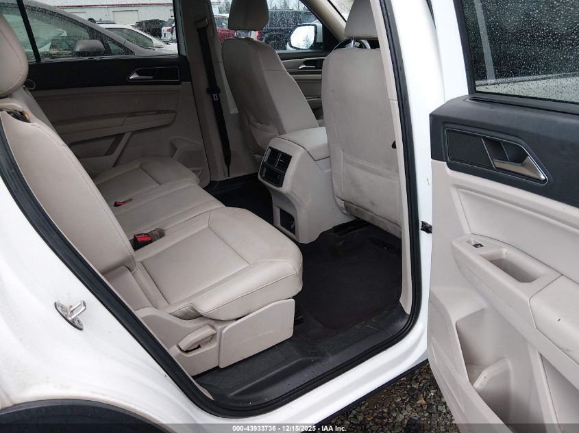 2018 Volkswagen Atlas 3.6L V6 Se VIN: 1V2KR2CA7JC542032 Lot: 43933736