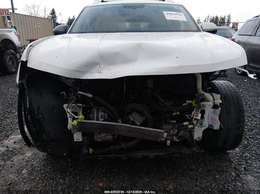 2018 Volkswagen Atlas 3.6L V6 Se VIN: 1V2KR2CA7JC542032 Lot: 43933736