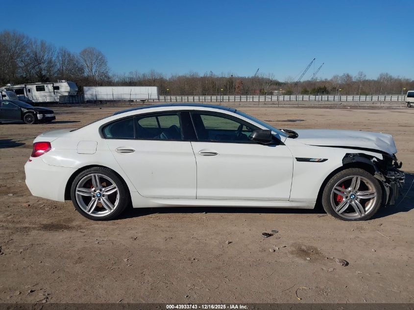 2013 BMW 650I Gran Coupe xDrive VIN: WBA6B4C59DD098329 Lot: 43933743