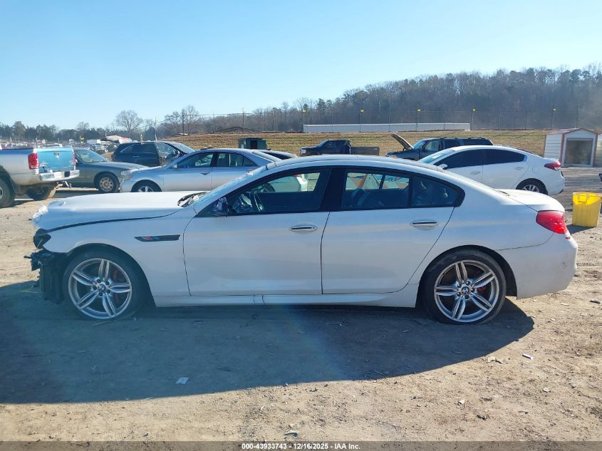 2013 BMW 650I Gran Coupe xDrive VIN: WBA6B4C59DD098329 Lot: 43933743