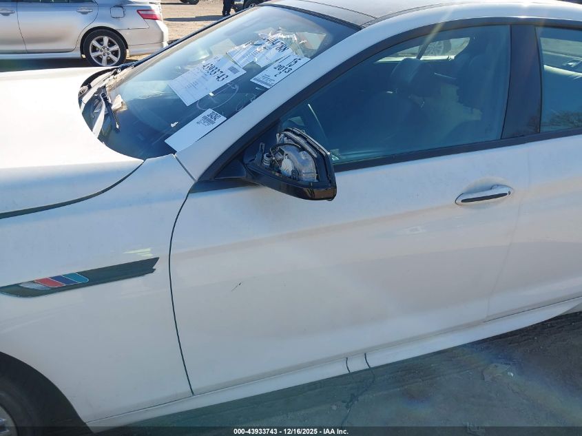 2013 BMW 650I Gran Coupe xDrive VIN: WBA6B4C59DD098329 Lot: 43933743