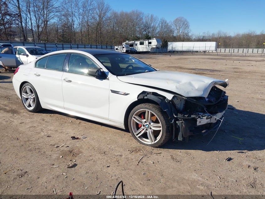 2013 BMW 650I Gran Coupe xDrive
