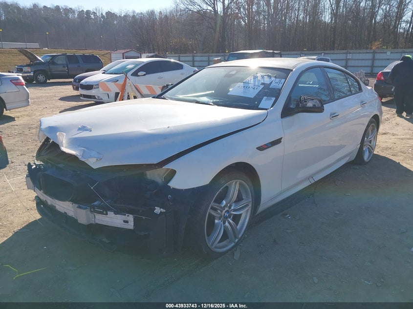 2013 BMW 650I Gran Coupe xDrive