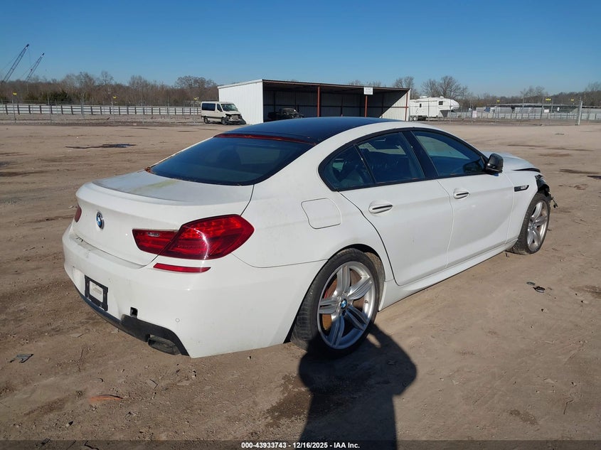 2013 BMW 650I Gran Coupe xDrive