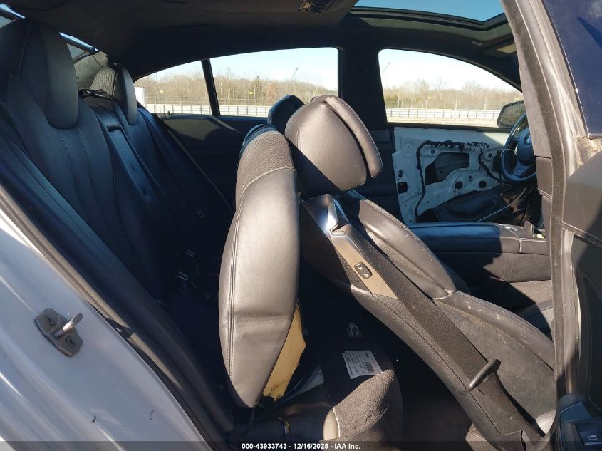 2013 BMW 650I Gran Coupe xDrive VIN: WBA6B4C59DD098329 Lot: 43933743