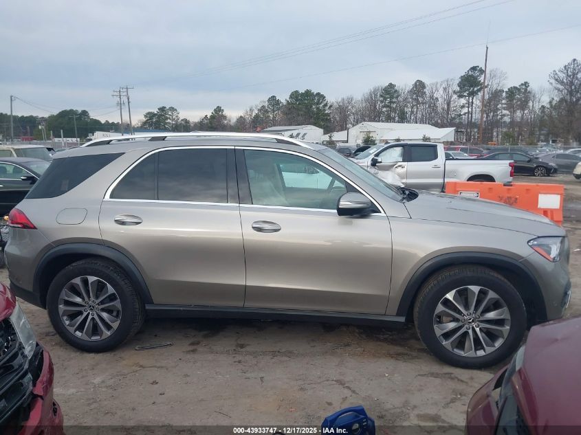 2021 Mercedes-Benz Gle 350 4Matic VIN: 4JGFB4KB5MA383360 Lot: 43933747