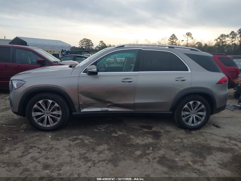 2021 Mercedes-Benz Gle 350 4Matic VIN: 4JGFB4KB5MA383360 Lot: 43933747