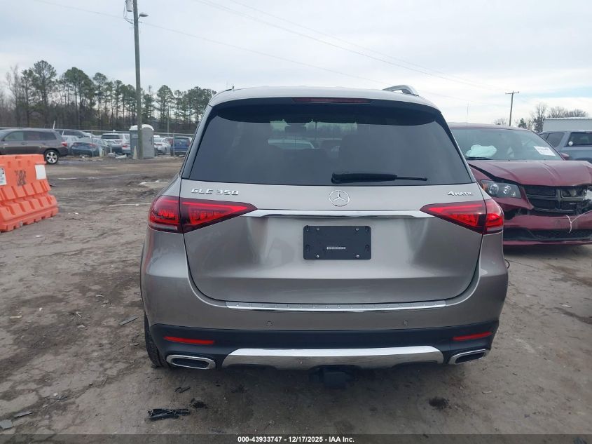 2021 Mercedes-Benz Gle 350 4Matic VIN: 4JGFB4KB5MA383360 Lot: 43933747