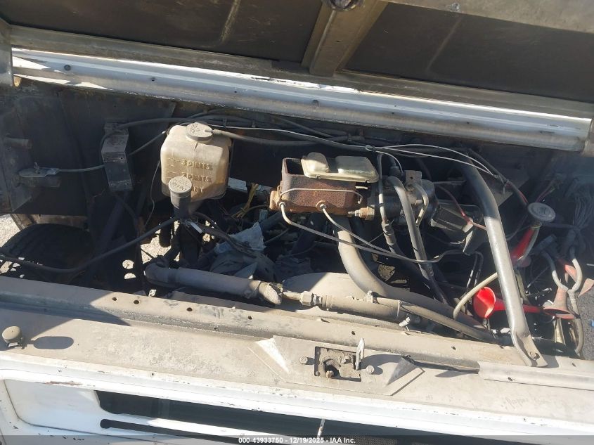 1985 Chevrolet P30 VIN: 1GCHP32M3F3309582 Lot: 43933750