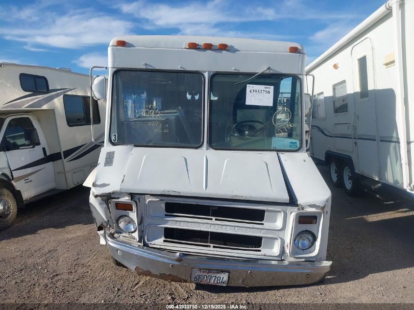 1985 Chevrolet P30 VIN: 1GCHP32M3F3309582 Lot: 43933750