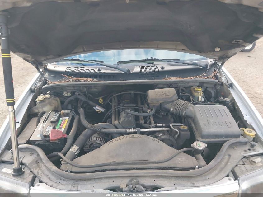 2002 Jeep Grand Cherokee Laredo VIN: 1J4GW48S62C286071 Lot: 43933751