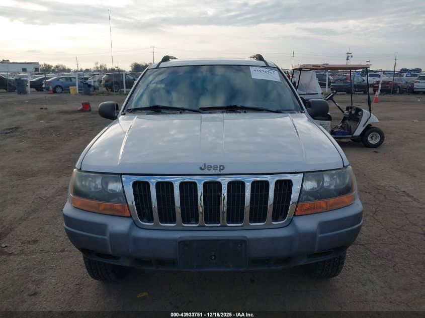 2002 Jeep Grand Cherokee Laredo VIN: 1J4GW48S62C286071 Lot: 43933751