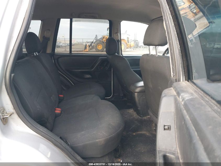 2002 Jeep Grand Cherokee Laredo VIN: 1J4GW48S62C286071 Lot: 43933751