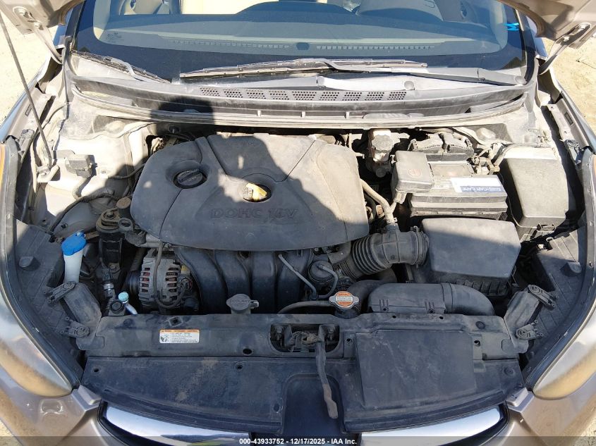 2012 Hyundai Elantra Gls VIN: 5NPDH4AE0CH102675 Lot: 43933752