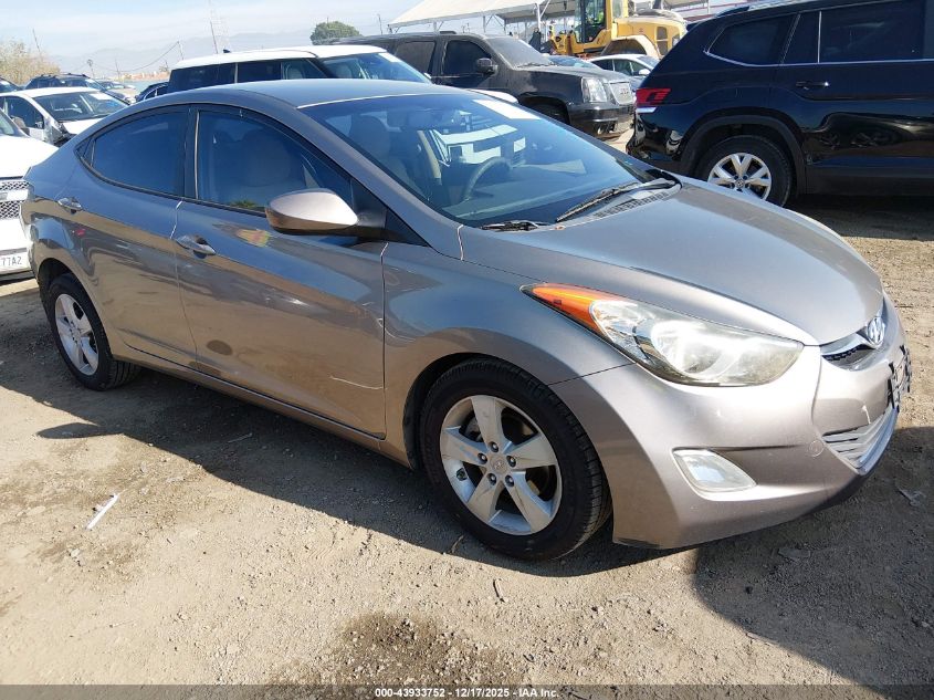 2012 Hyundai Elantra Gls