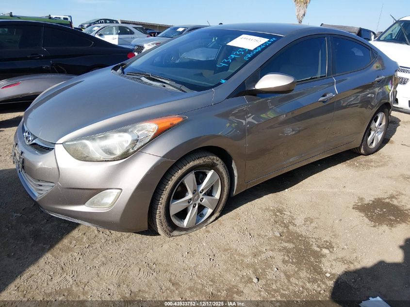 2012 Hyundai Elantra Gls