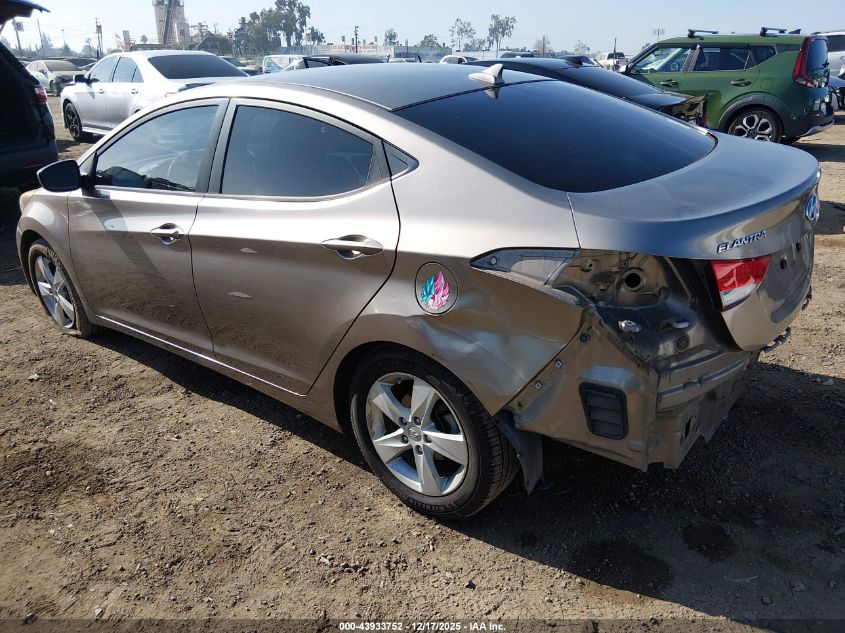 2012 Hyundai Elantra Gls
