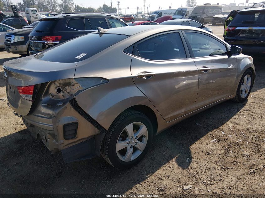 2012 Hyundai Elantra Gls