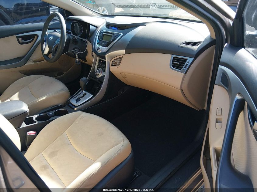 2012 Hyundai Elantra Gls