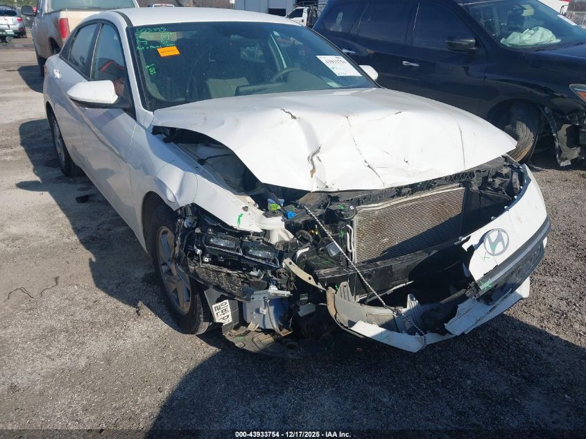 2024 Hyundai Elantra Se VIN: KMHLL4DG9RU817164 Lot: 43933754