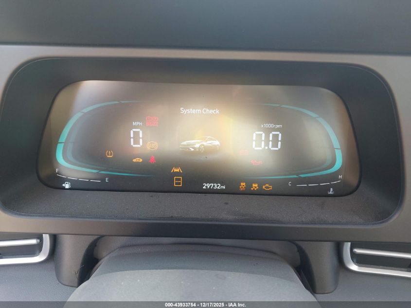 2024 Hyundai Elantra Se VIN: KMHLL4DG9RU817164 Lot: 43933754