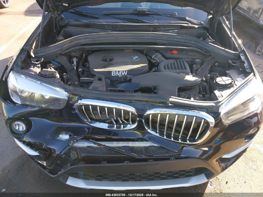 2019 BMW X1 Sdrive28I VIN: WBXHU7C59K5L10678 Lot: 43933755