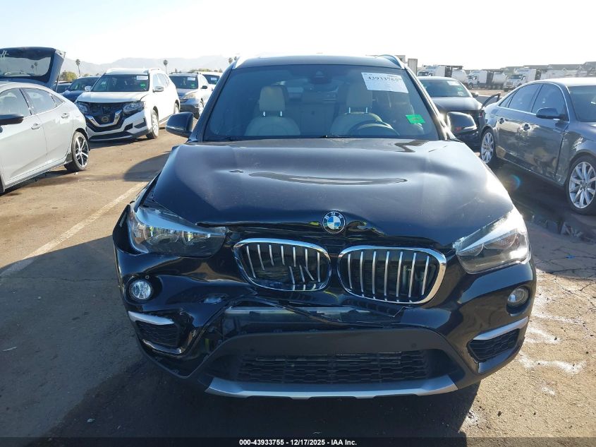2019 BMW X1 Sdrive28I VIN: WBXHU7C59K5L10678 Lot: 43933755