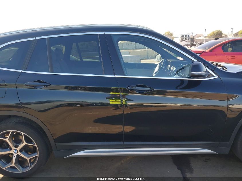 2019 BMW X1 Sdrive28I VIN: WBXHU7C59K5L10678 Lot: 43933755