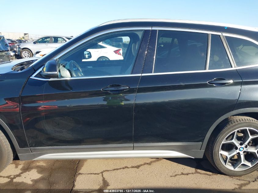 2019 BMW X1 Sdrive28I VIN: WBXHU7C59K5L10678 Lot: 43933755